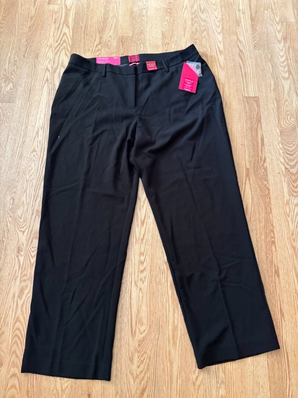212 Collection Dress Pants Size 16 Woman Short Petite Natural Fit New with Tags